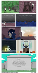 Amazing Grace illustrated by Anchor Lines, a Christian Webcomic