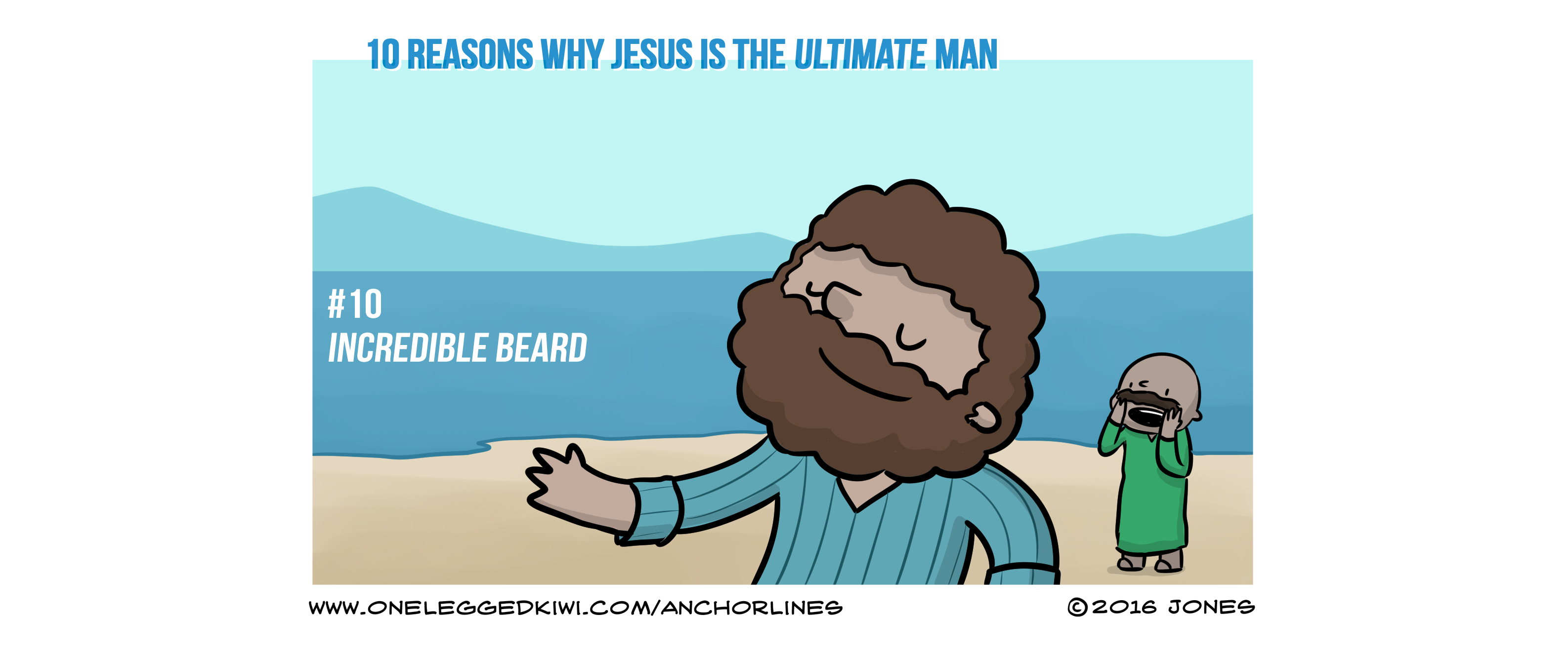 1 of 10 reasons Jesus was the greatest dude in history