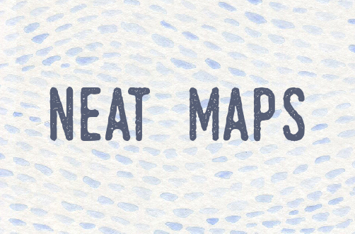 Buy a map!
